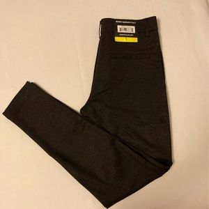 MARIO SERRANI, knit leggings slimming Modern Fit size small